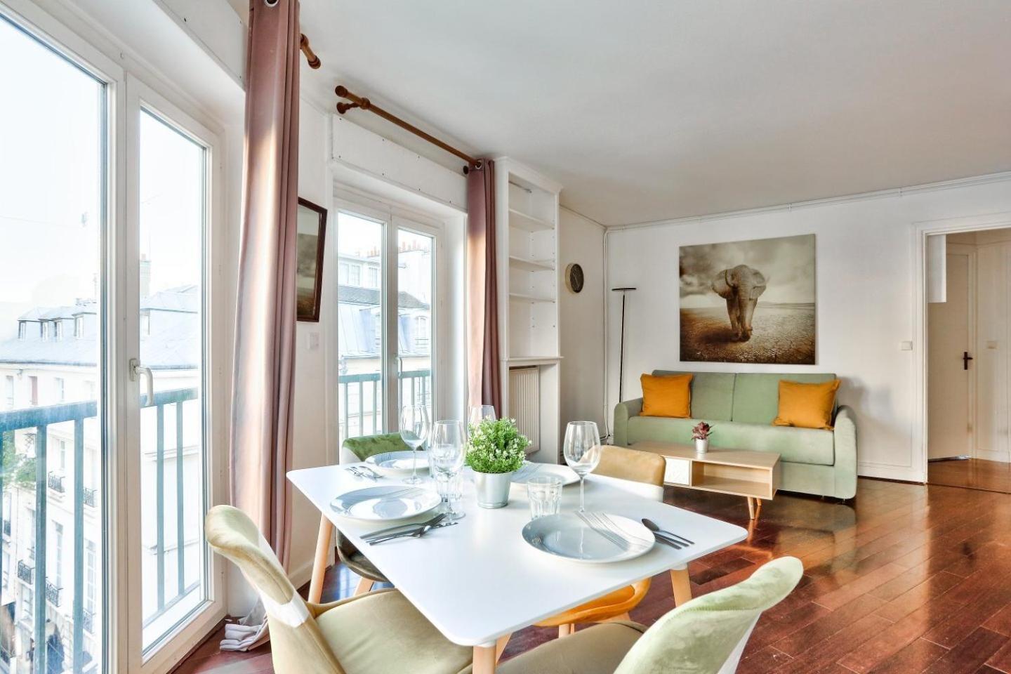 Appartement Quartier Saint Michel Free Netflix Paris Extérieur photo