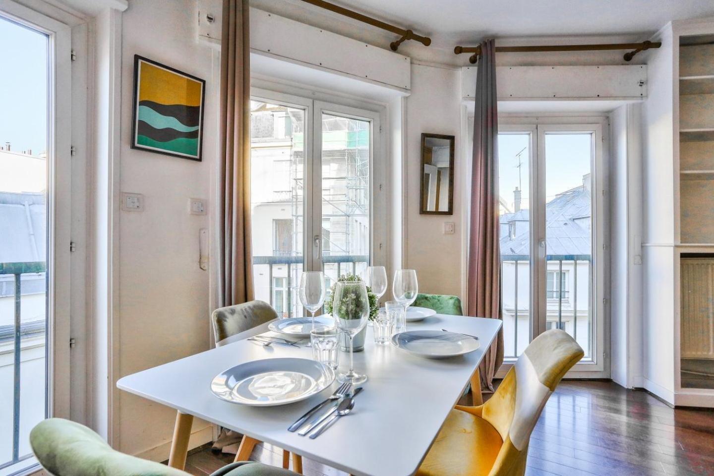 Appartement Quartier Saint Michel Free Netflix Paris Extérieur photo