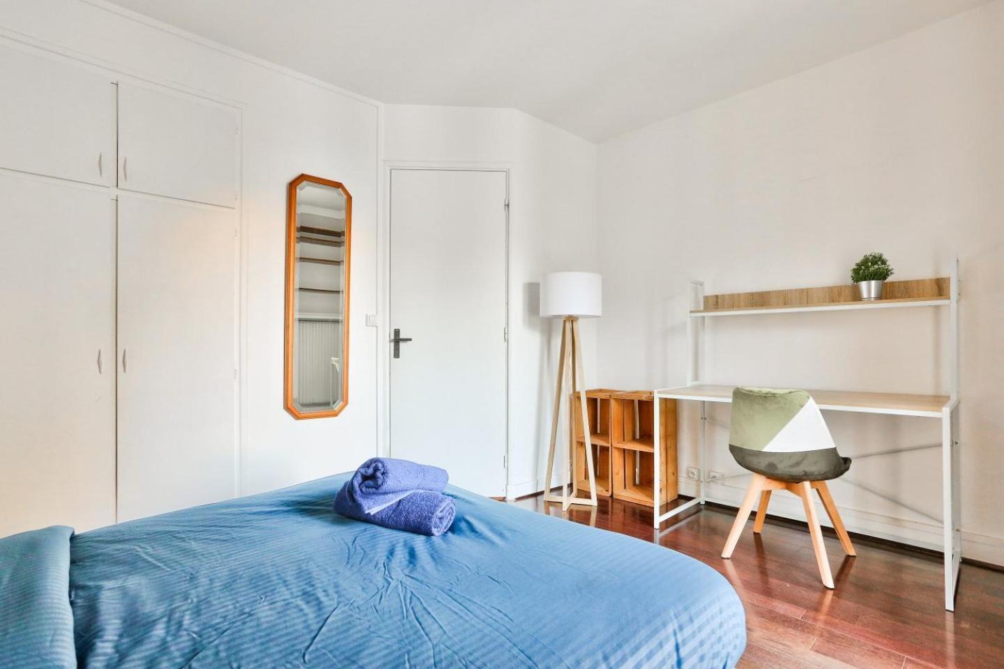 Appartement Quartier Saint Michel Free Netflix Paris Extérieur photo