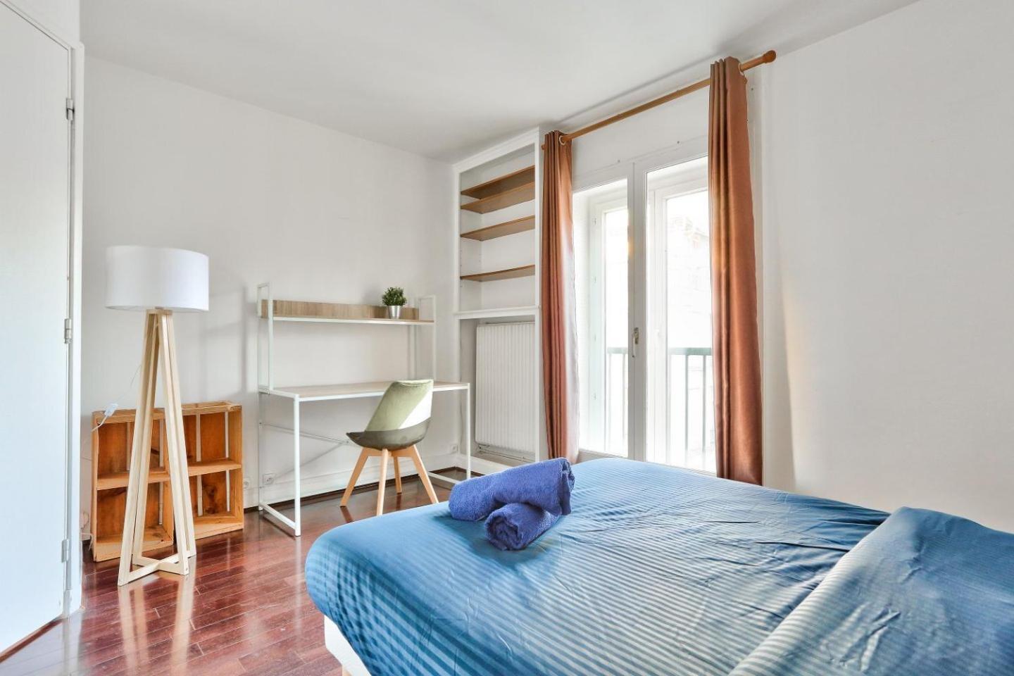 Appartement Quartier Saint Michel Free Netflix Paris Extérieur photo