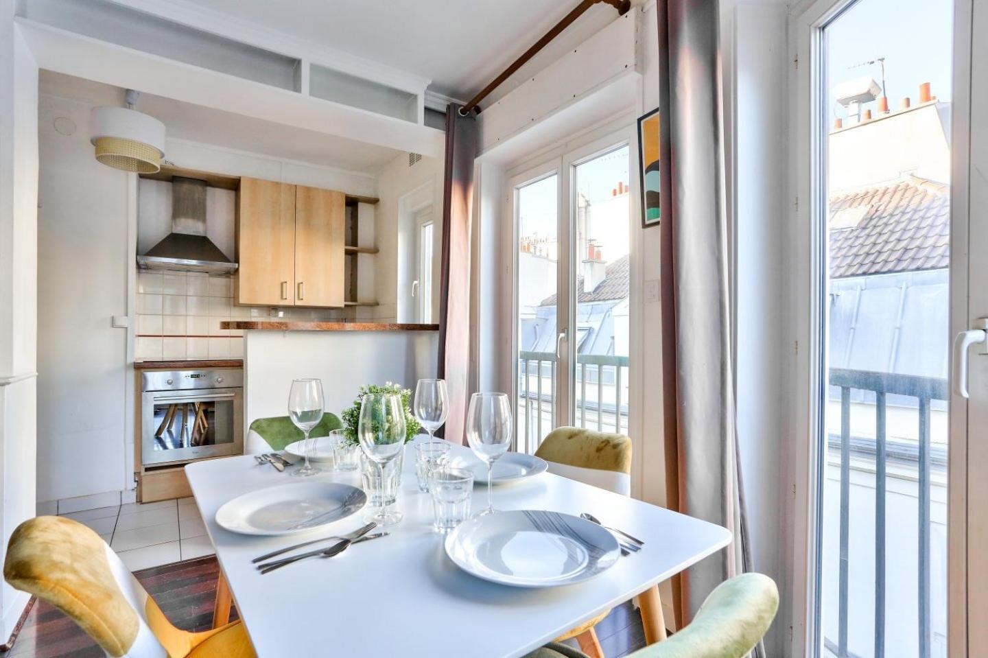 Appartement Quartier Saint Michel Free Netflix Paris Extérieur photo