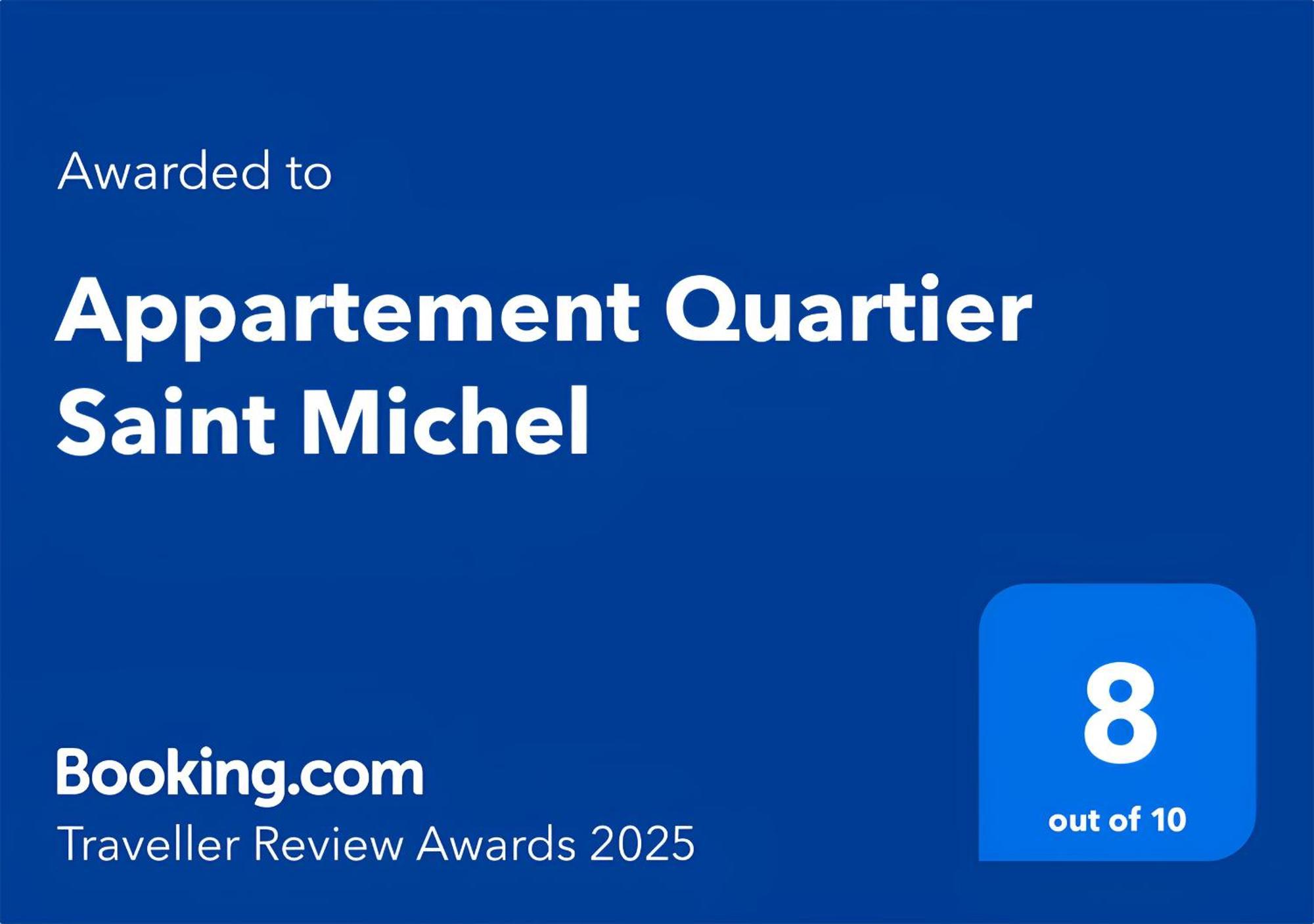 Appartement Quartier Saint Michel Free Netflix Paris Extérieur photo