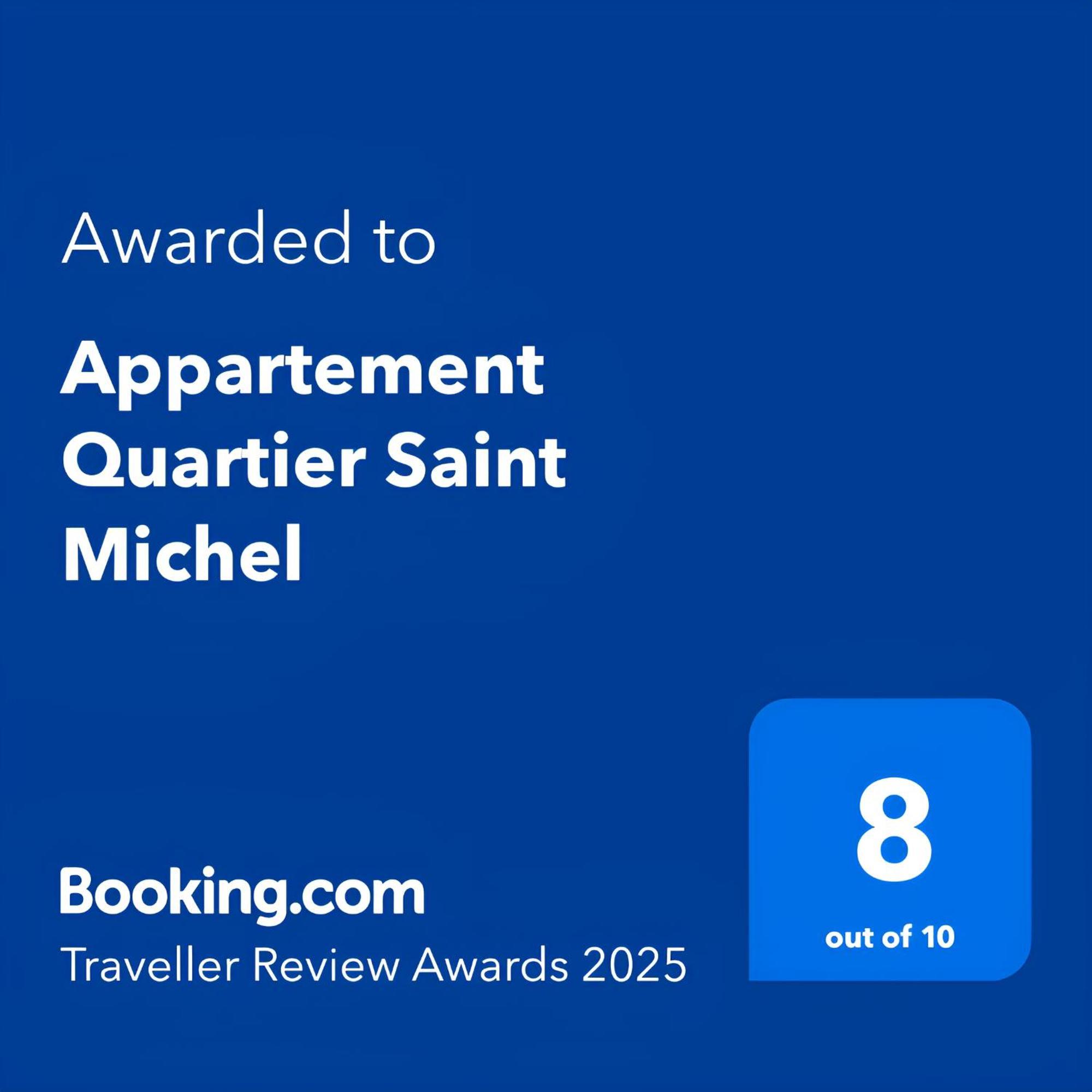 Appartement Quartier Saint Michel Free Netflix Paris Extérieur photo